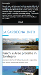 Mobile Screenshot of lasardegna.info