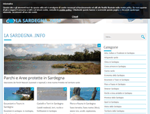 Tablet Screenshot of lasardegna.info
