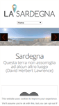 Mobile Screenshot of lasardegna.net