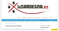 Desktop Screenshot of lasardegna.es